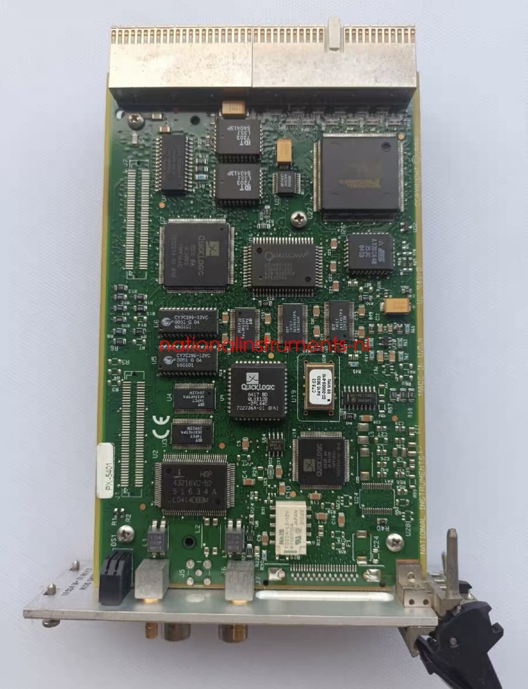 National Instruments NI PXI-5401 Arbitrary Function Generator Module Tested