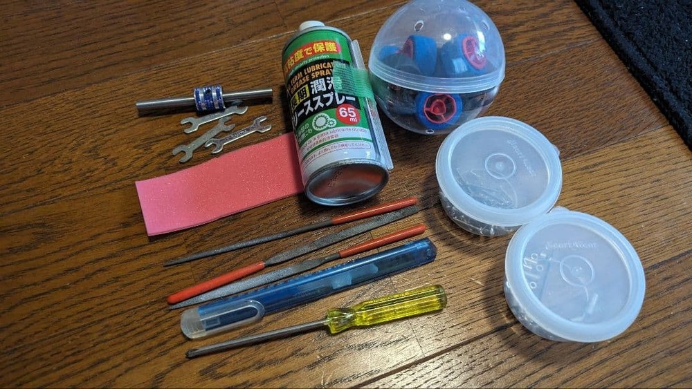 Mini 4Wd Retirement Set Beginner Kit With Tools Recommended For First