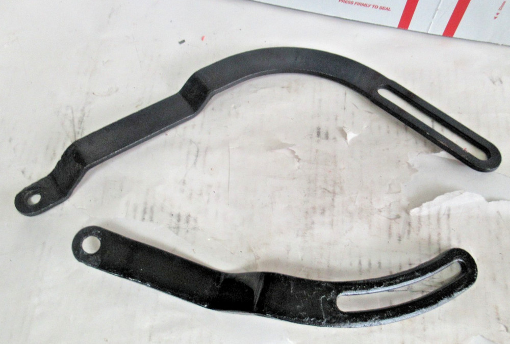 2-Mercruiser 7.4 ALTERNATOR BRACKETS
