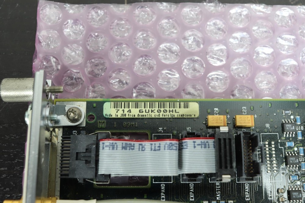 HP 16555D 68-Channel State Timing Analyzer Module