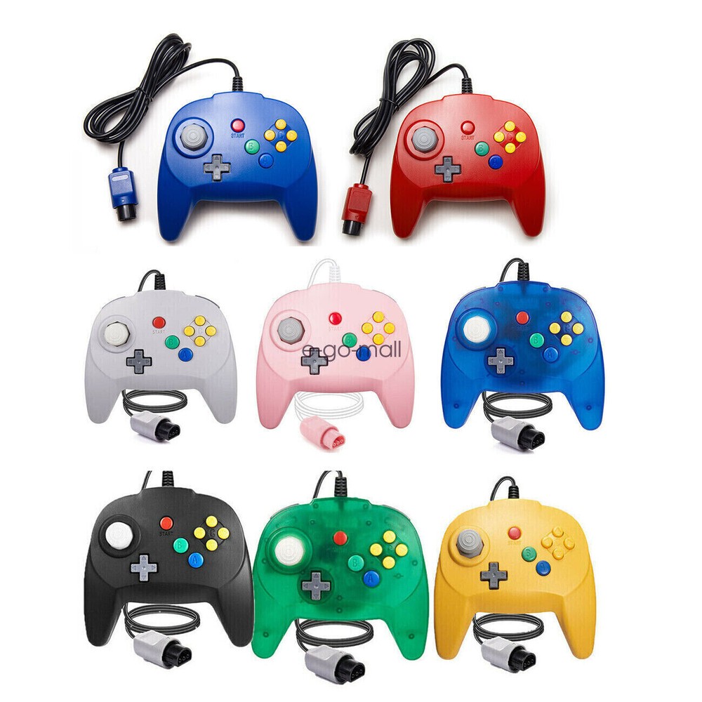 Wired / Wireless N64 Controller Gamepad Joystick Joypad For Nintendo 64™