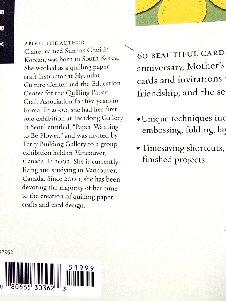 Designing Handcrafted Cards Step-by-Step Techniques 60 Projects Patterns
