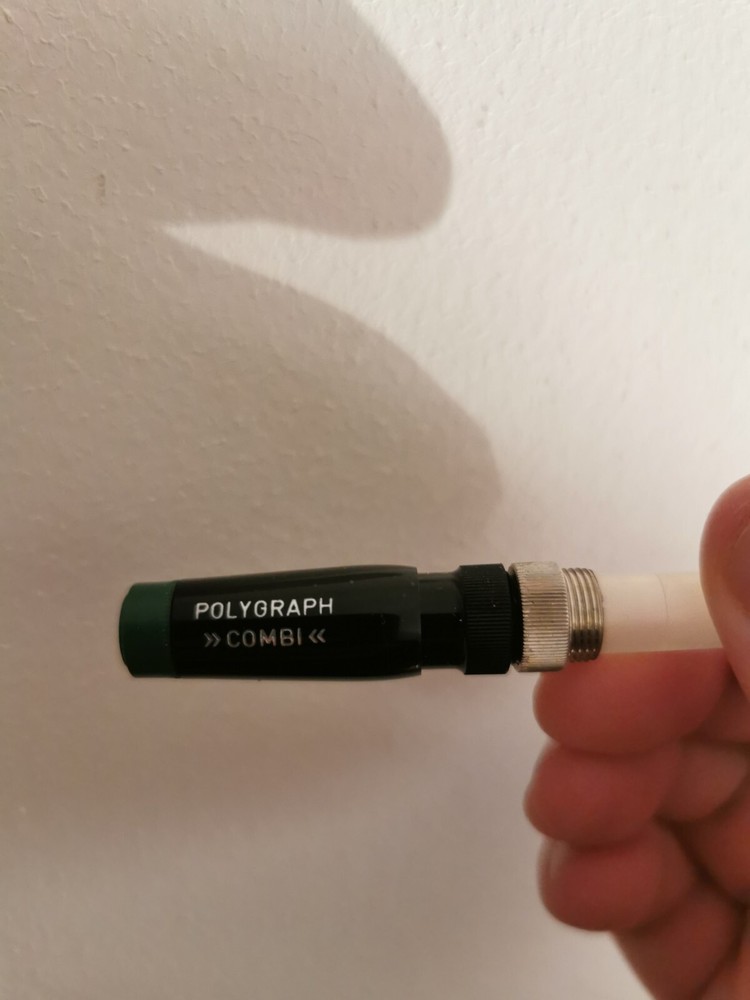 Vintage Polygraph German Technical Drawing Joblot Combi 3000 Techno script 3200