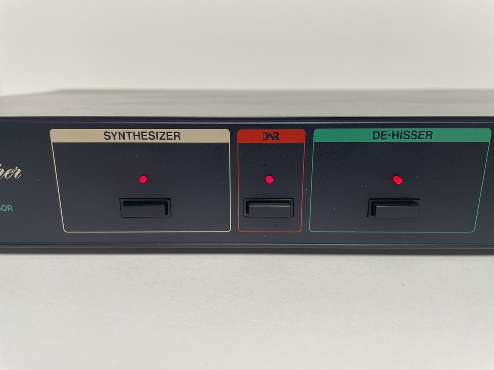 ADC Video Shaper VSP-400 Video Sound Processor Synthesizer Tested