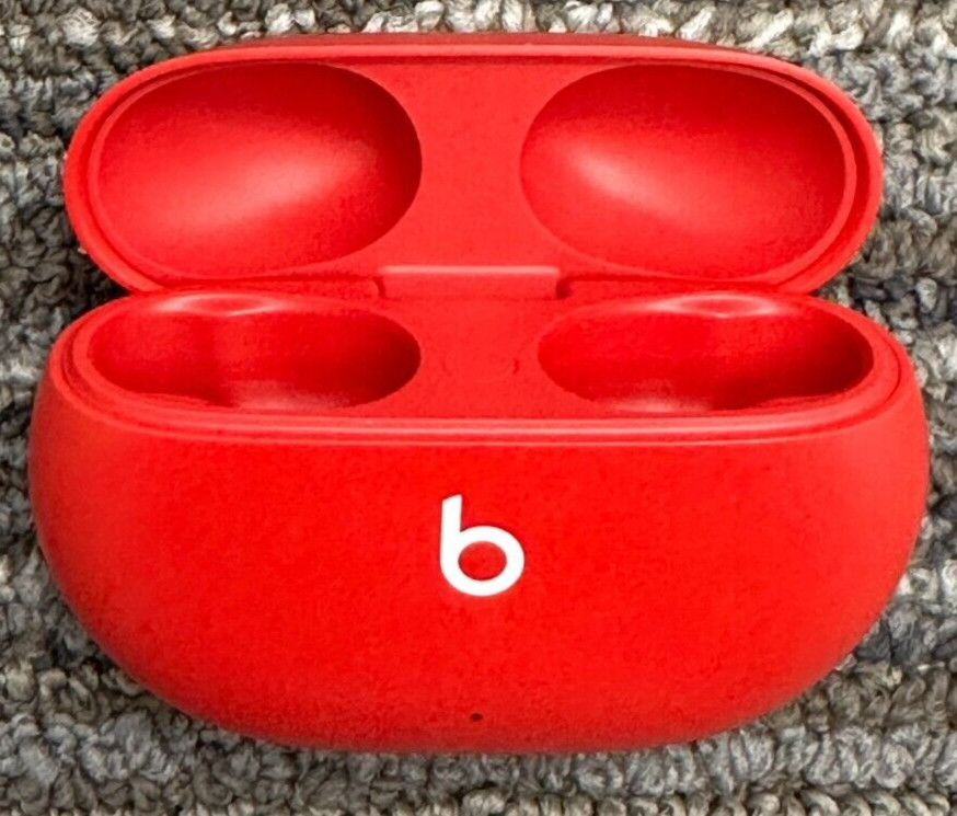 Beats Studio Buds Wireless Charging Case - Red - No Box