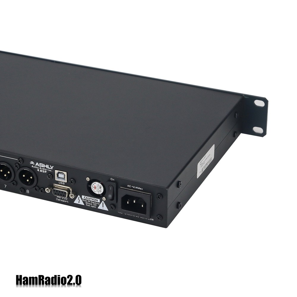 4.8SP 110V DSP Audio Processor Original Software 4 Input 8 Output Sound System