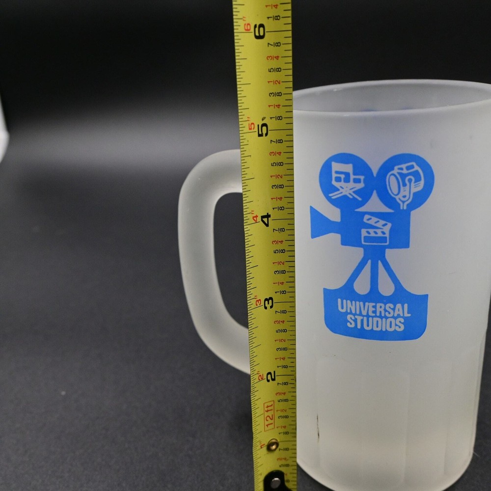 Universal Studios Frosted Beer Stein Mug