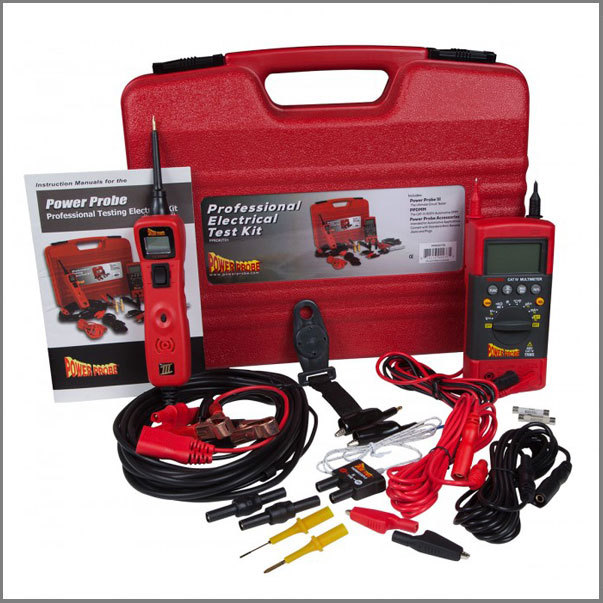 Power Probe PPROKIT01 Professional Testing Electrical Automotive Kit