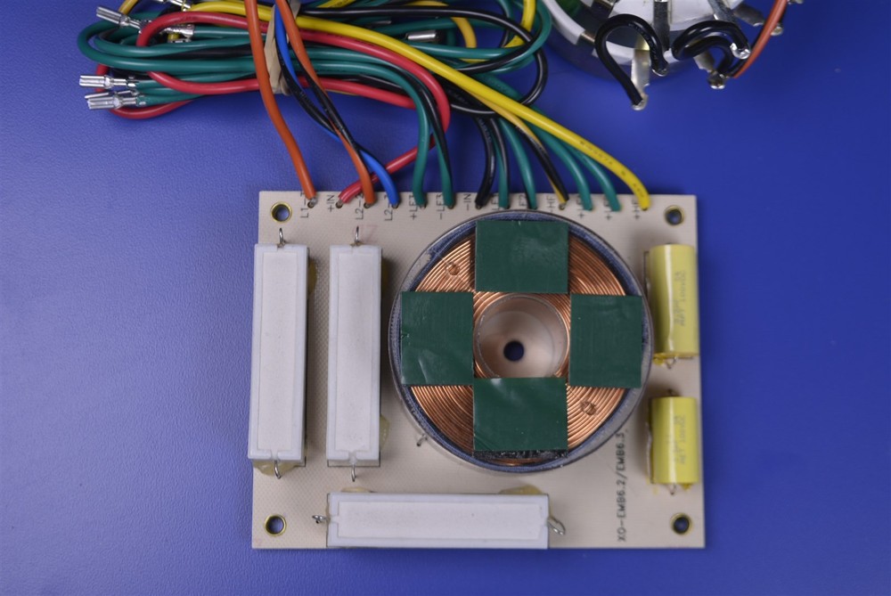 EMB 3-Way Crossover Network w/ Variable Gain Control