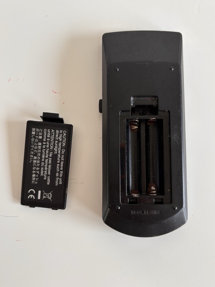 RC-DV340 Remote Control Replaced for Kenwood Audio System RCDV340 gray