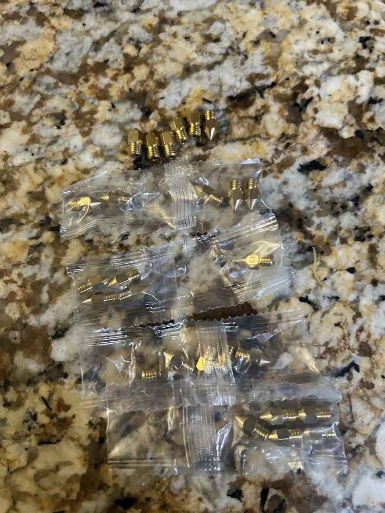 3d Printer Nozzles And Accessories