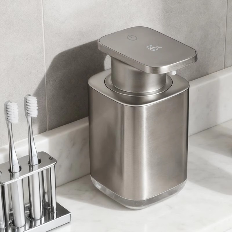 Automatic Rechargable Soap Dispenser, Liquid Soap Dispenser, Touchless 450ML