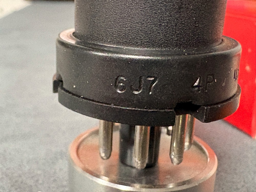 Matched Pair of RCA / 6J7 Tubes - NOS NIB Same Date Codes - Amplitrex Verified