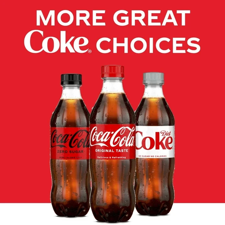 Coca-Cola, 16.9 fl oz, 6 Pack - Classic Refreshing Taste