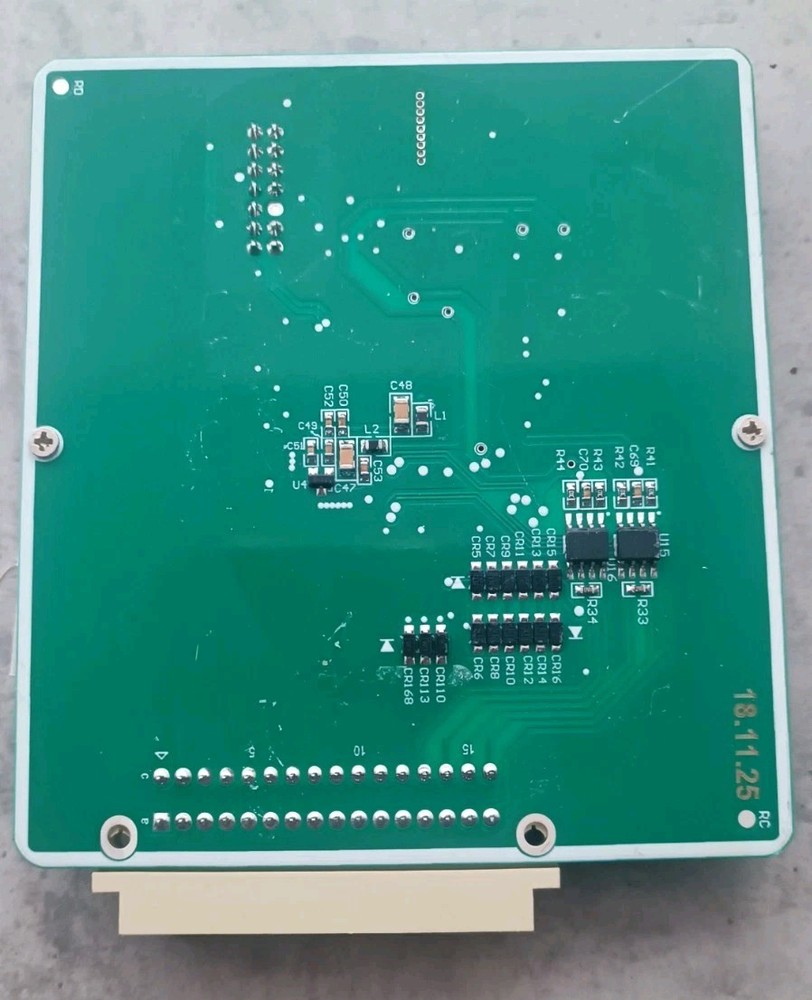 Texas Instruments DSP digital signal processing and control module.