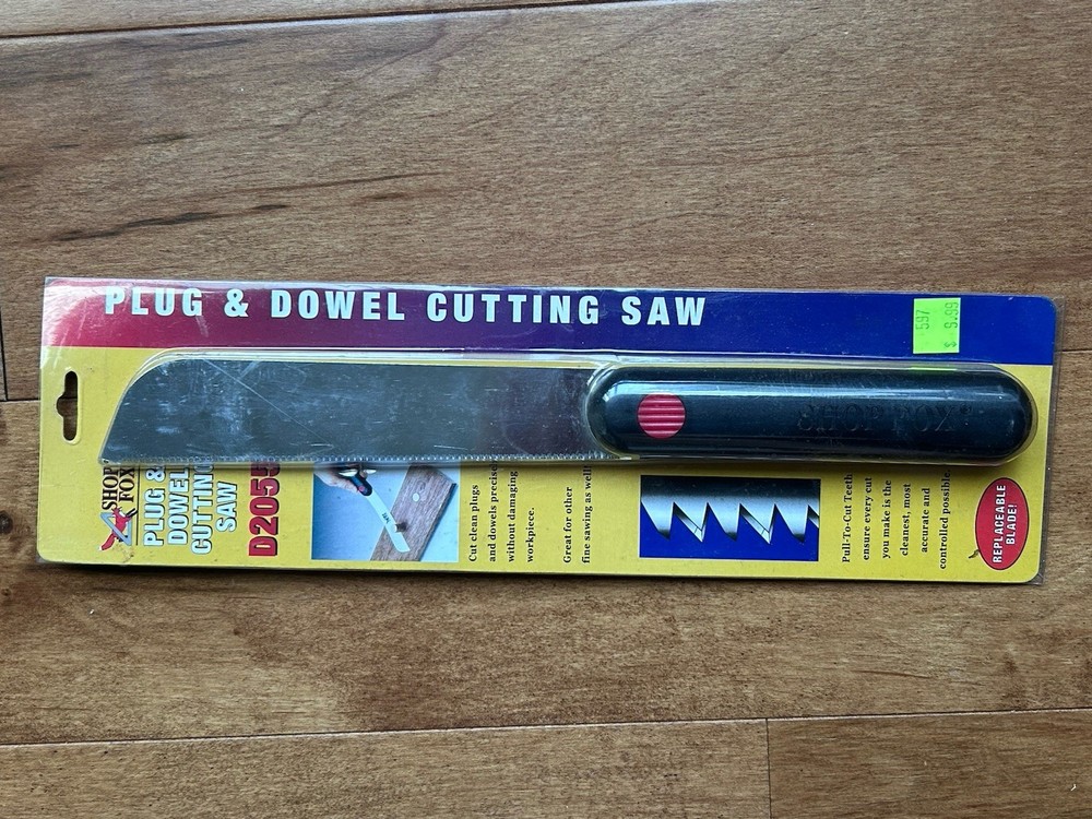 Dowel Cutting Saw Replaceable Blade, Plug Cutting