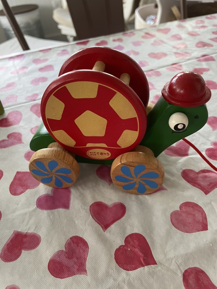 Win Win Toys Rolling Tortoise With Bell