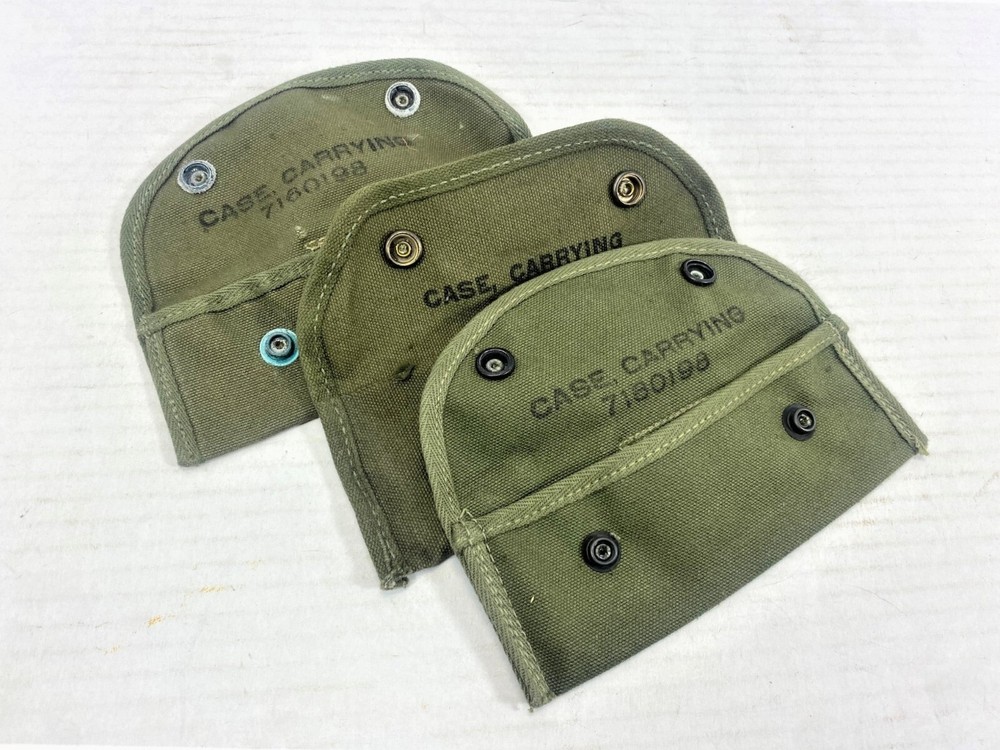 Carrying Case, OD Canvas with Wire Hook