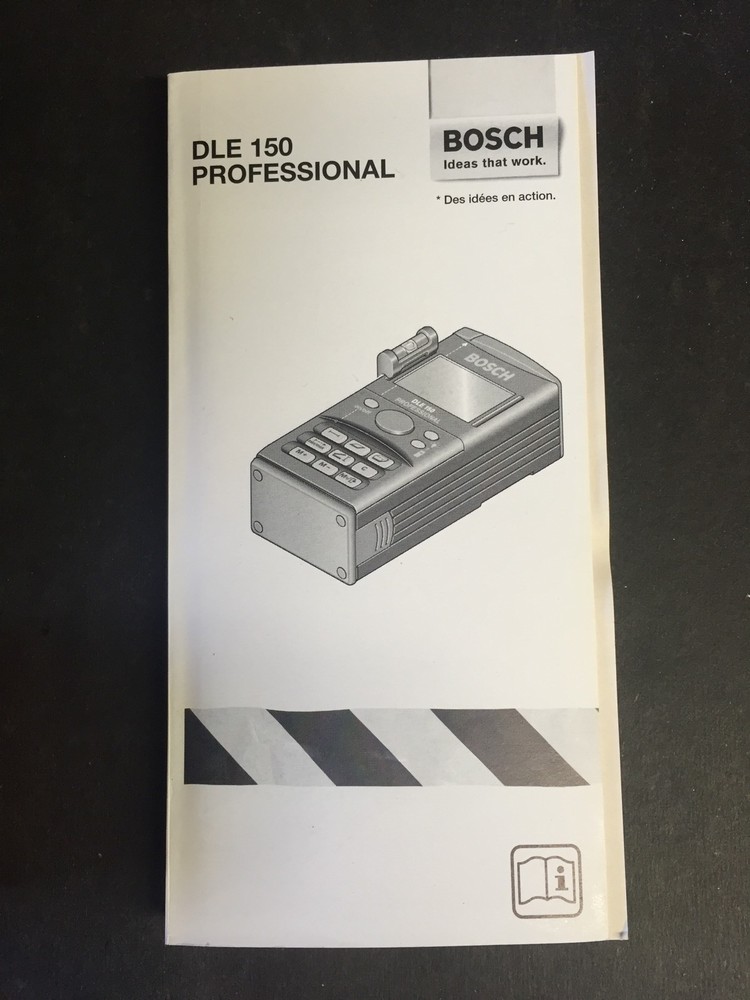 Bosch DLE 150 Laser Measure