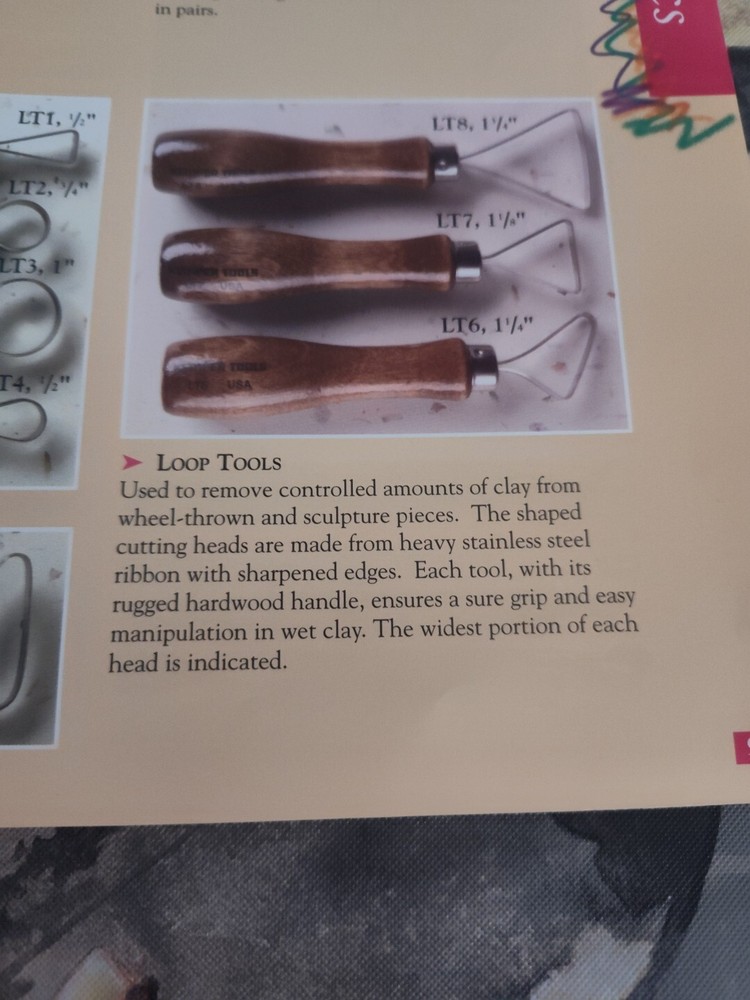 Kemper Loop Tool #4 LT4 1/2" Teardrop