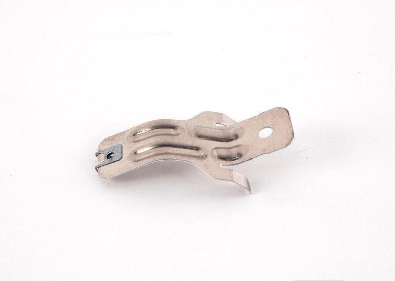 BMW E91 E84 Engine Compartment Protection Bracket Genuine 51757128501