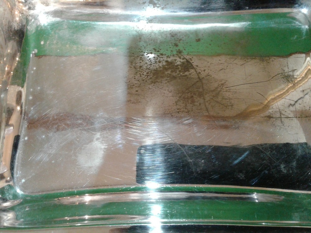 A Silver Plated Entree Dish.