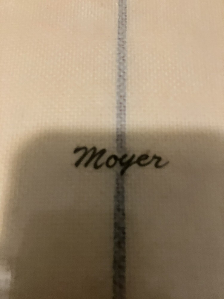 Moyer 8’4 Inch Vintage Surfboard