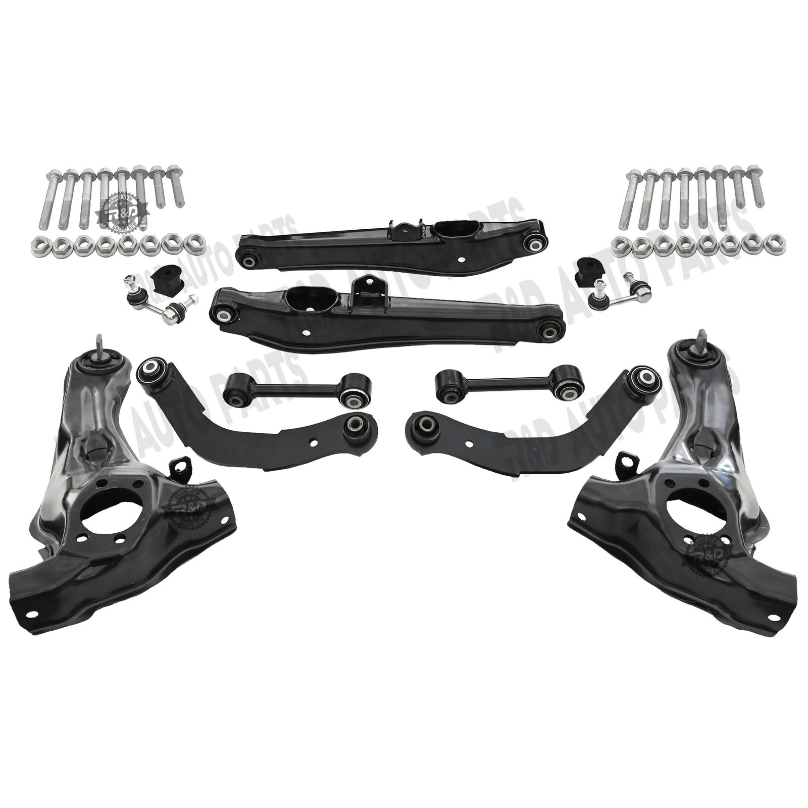 For Compass Patriot 07-17 Dodge Caliber 06-12 AWD 4WD Rear Subframe Crossmember