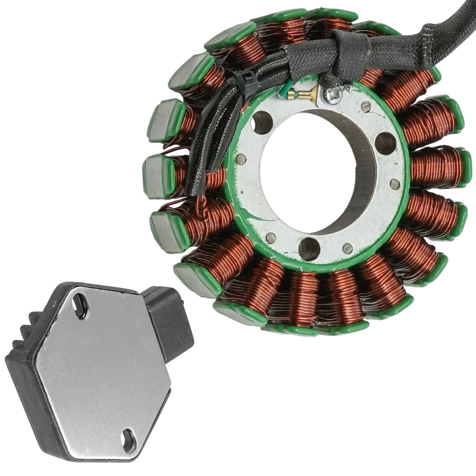 Stator & Regulator Rectifier for Honda TRX350TE TRX350TM Rancher Es S 2000-2003