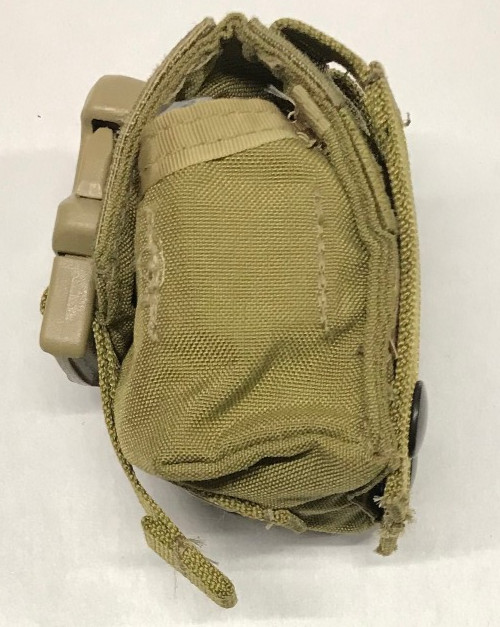 MOLLE Single Frag Pouch V2 USGI Eagle Industries Khaki