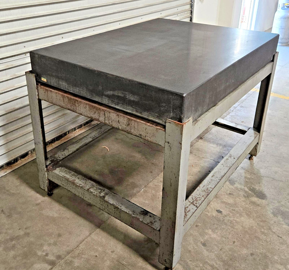 Zero Gravity PRECISION Granite Table Surface Inspection Plate 48" x 36" x 6"