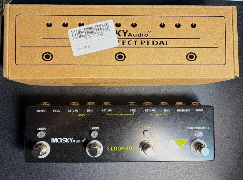 MOSKY Audio 3 Loop Switcher