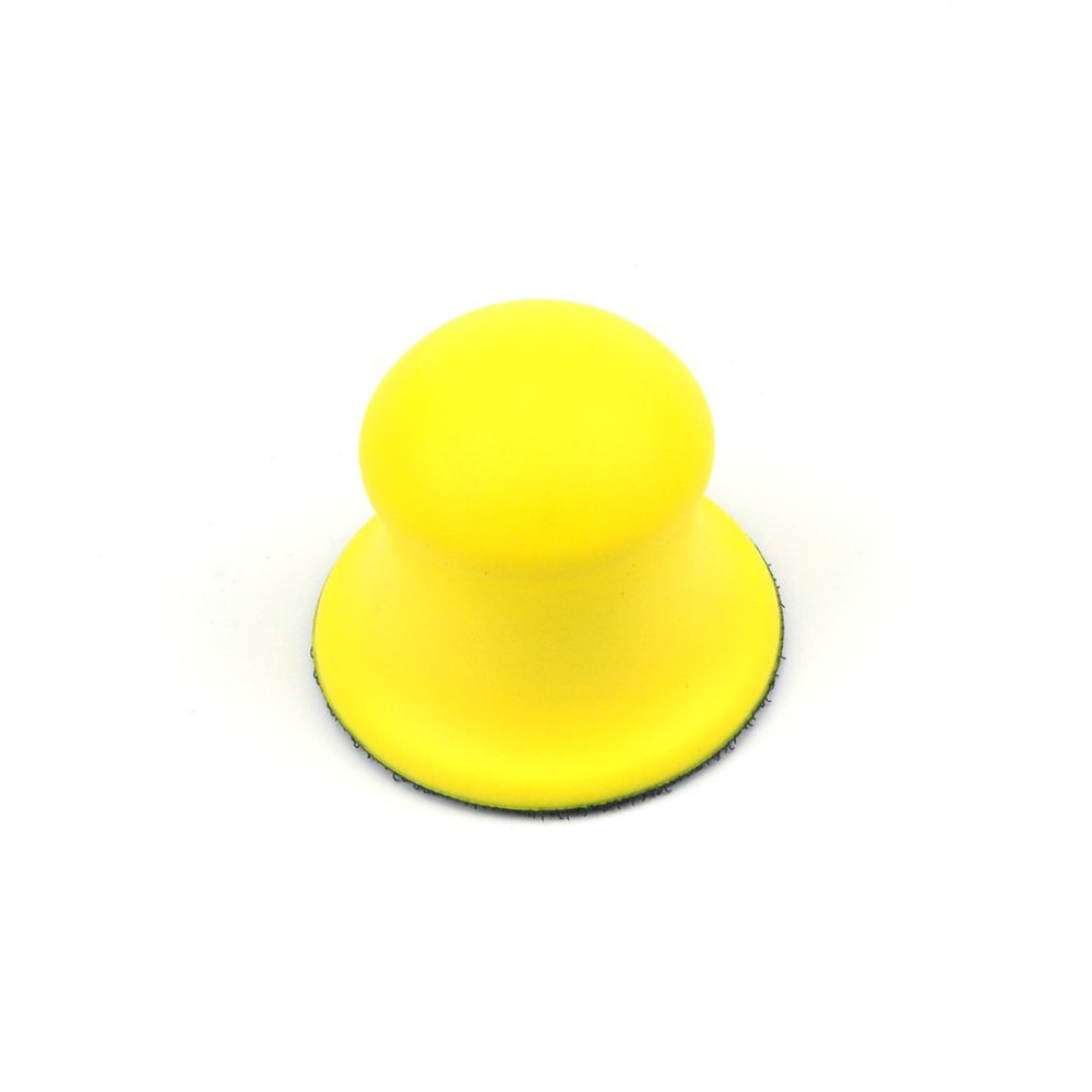 3" Round Hook and Loop Backup Sanding Pad, For Hand Sanding, Hurricane