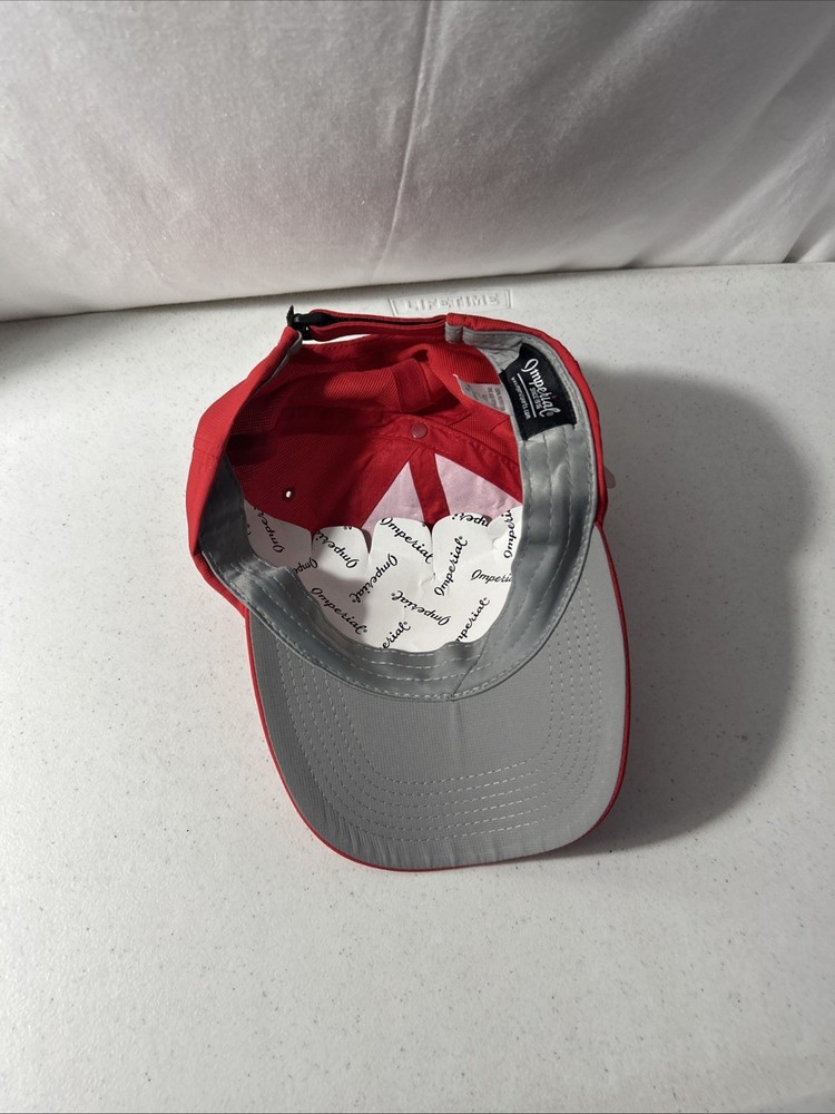 Ray Stevens Charity Golf Classic Adjustable Strap Red Hat “NWT”