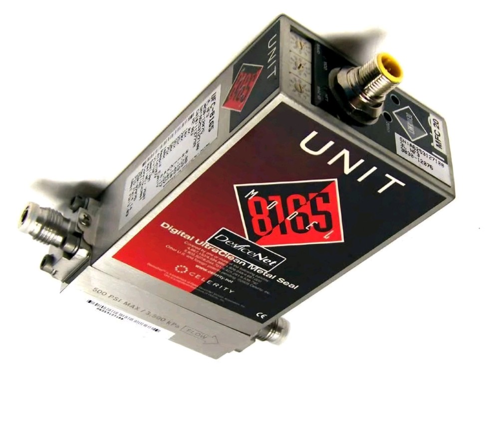 Celerity UFC-8165 Mass Flow Controller Range: 100 SCCM, H2