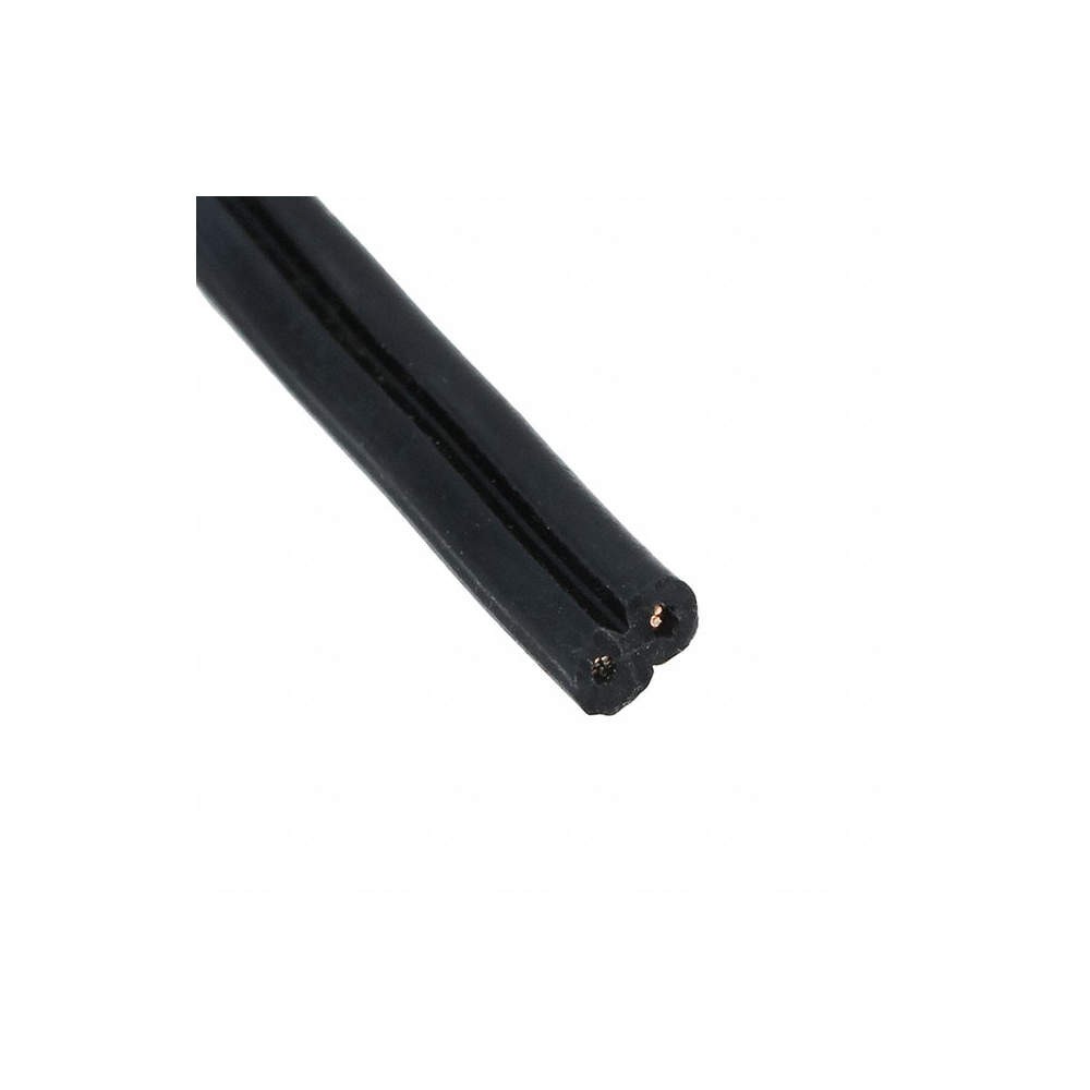 CAROL C1356.21.01 Data Cable,2 Wire,Black,1000ft 21Y705