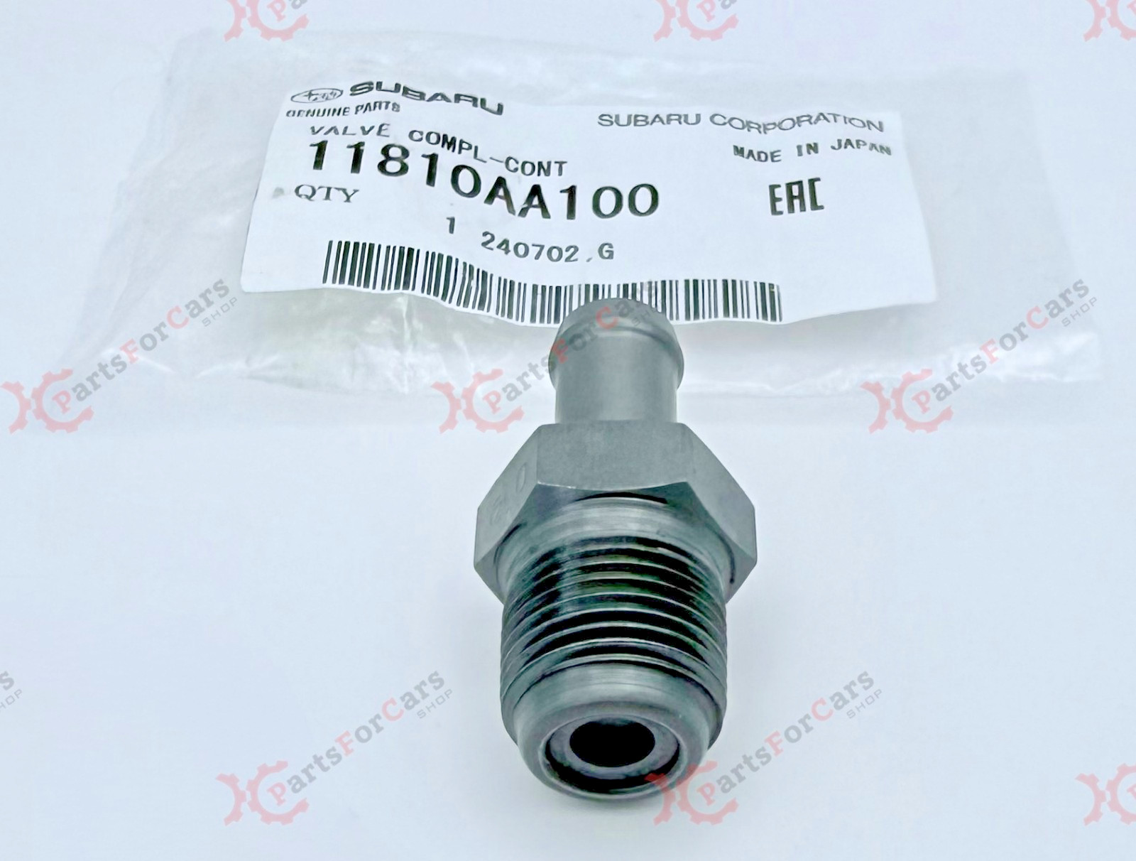 OEM Subaru PCV Valve NON-TURBO SUBARU LEGACY IMPREZA FORESTER OUTBACK 11810AA100