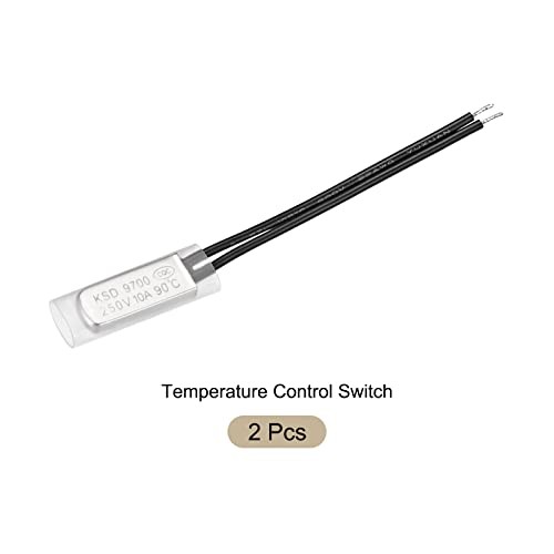 KSD9700 NC Temperature Control Switch Thermostat Thermal Protector Switch - 90C