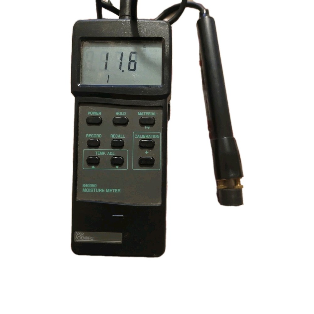 Sper Scientific Moisture Reader Broad Range 840050