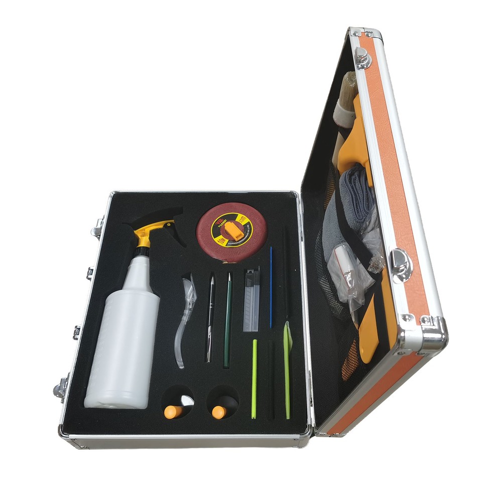 23 tools in one Vinyl Apply Tools Box Sticker Special Tool Box