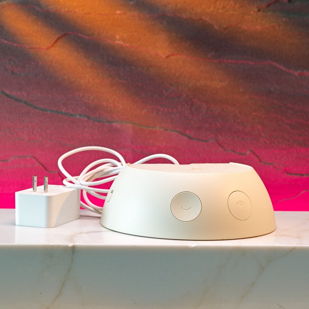 Hatch Restore 4 Bedside Sleep Guide Smart Sound Machine Alarm Clock