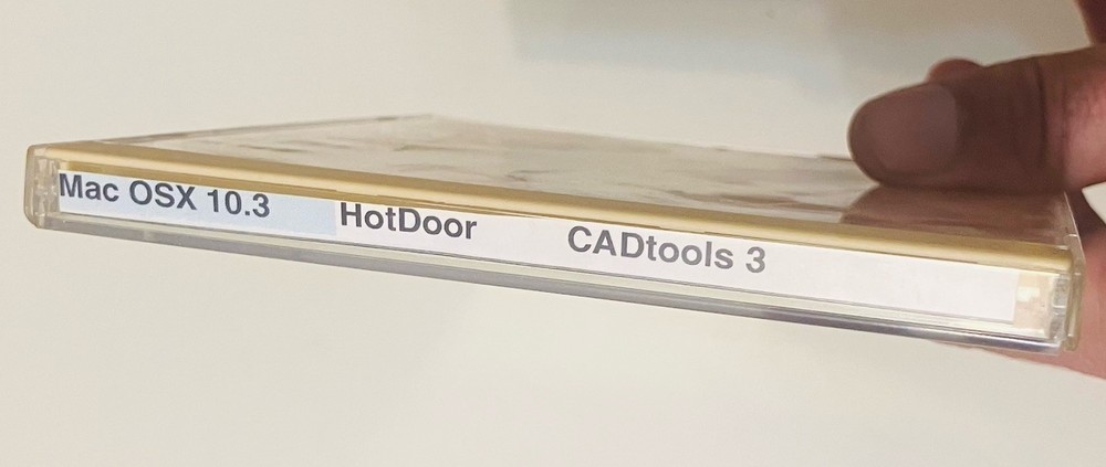 HotDoor CADtools 3 | Adobe Illustrator | Mac OS X 10.3 | 2004 Design Software CD