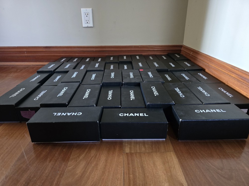 Chanel Empty Gift Storage Sunglasses Boxes ** PRE OWNED ***