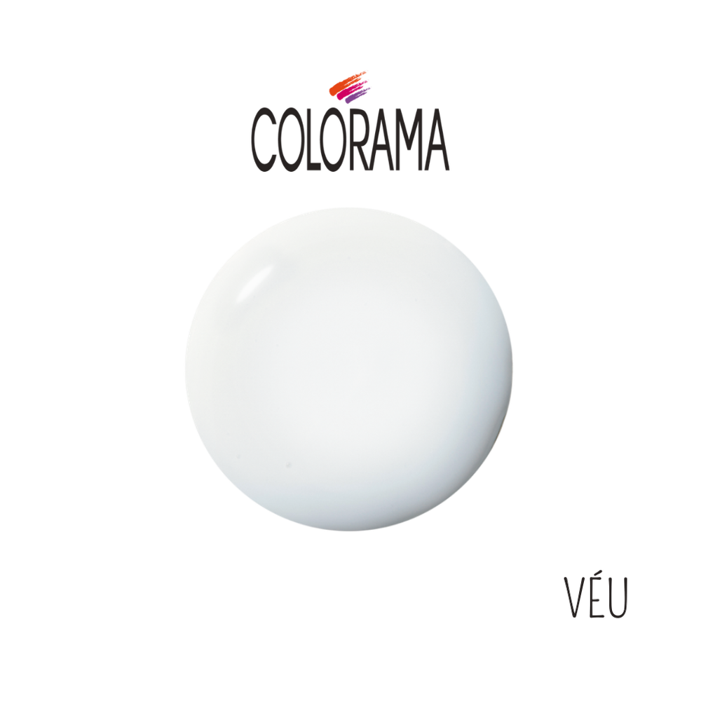 COLORAMA Regular Nail Polish Clear White 8 ml