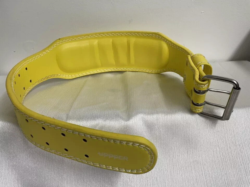 Upper Weight Belt Yellow Size Small