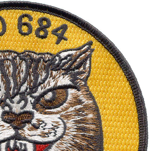 USS Wedderburn DD-684 Patch