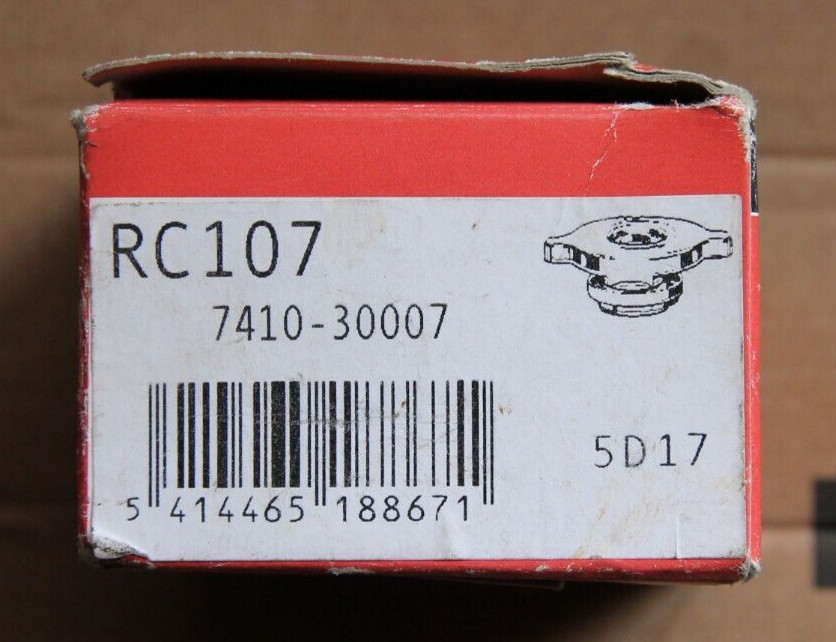 Gates Radiator Cap - RC107