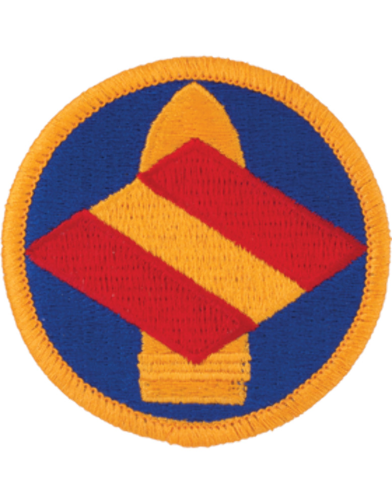 142nd Field Artillery Brigade Patch