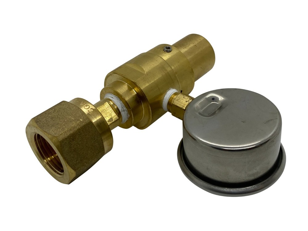 CO2 Shifter Parachute Fixed Flow Regulator 150PSI