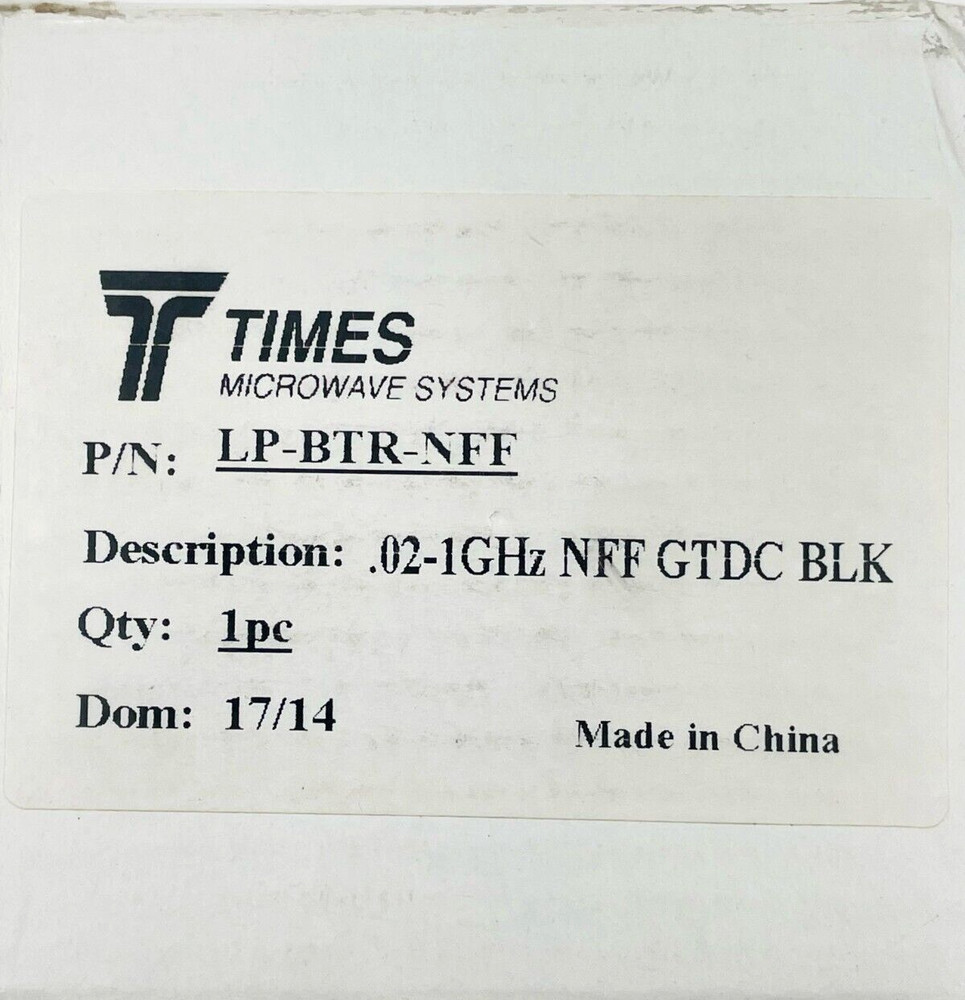 TIMES LP-BTR-NFF Surge Protector